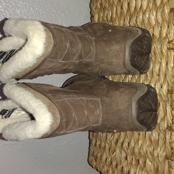 Patagonia Lugano Lace Espresso Waterproof Polartec Mid Boot 6/7 - Picture 4 of 8